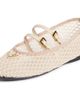 Prada Prada Ballerine Mesh Mary Jane Flat - 1