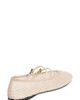 Prada Prada Ballerine Mesh Mary Jane Flat - 2