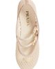 Prada Prada Ballerine Mesh Mary Jane Flat - 5