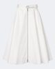 Prada Prada Belted cotton midi skirt - 1