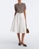 Prada Prada Belted cotton midi skirt - 2