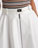 Prada Prada Belted cotton midi skirt - 3