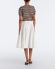 Prada Prada Belted cotton midi skirt - 6