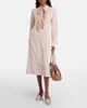 Prada Prada Belted polka-dot silk midi dress - 2