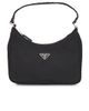 prada Prada Black Mini Re-Edition 2000 Re-Nylon Shoulder Bag - 1