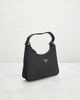 prada Prada Black Mini Re-Edition 2000 Re-Nylon Shoulder Bag - 4