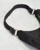 prada Prada Black Mini Re-Edition 2000 Re-Nylon Shoulder Bag - 7