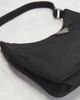 prada Prada Black Mini Re-Edition 2000 Re-Nylon Shoulder Bag - 8