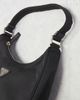prada Prada Black Mini Re-Edition 2000 Re-Nylon Shoulder Bag - 9