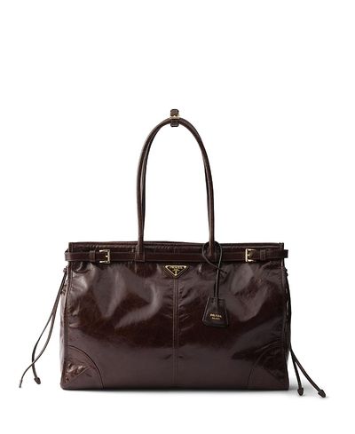Prada Prada Bonnie Extra-Large Leather Bag