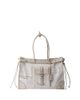 Prada Prada Bonnie Extra-Large Printed Linen And Leather Tote Bag - 1