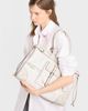 Prada Prada Bonnie Extra-Large Printed Linen And Leather Tote Bag - 2