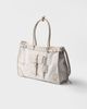 Prada Prada Bonnie Extra-Large Printed Linen And Leather Tote Bag - 3