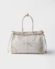Prada Prada Bonnie Extra-Large Printed Linen And Leather Tote Bag - 4