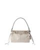 Prada Prada Bonnie Leather Enameled Triangle Logo Shoulder Bag - 1
