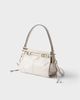 Prada Prada Bonnie Leather Enameled Triangle Logo Shoulder Bag - 2