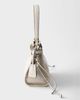 Prada Prada Bonnie Leather Enameled Triangle Logo Shoulder Bag - 4