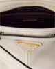 Prada Prada Bonnie Leather Enameled Triangle Logo Shoulder Bag - 5