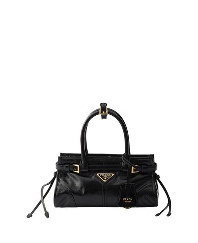 Prada Prada Bonnie Leather Mini-Bag