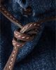 Prada Prada Bonnie Medium Denim and Leather Handbag - 6