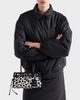 Prada Prada Bonnie Small Printed Calf Hair and Leather Handbag - 2