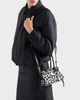 Prada Prada Bonnie Small Printed Calf Hair and Leather Handbag - 3