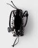 Prada Prada Bonnie Small Printed Calf Hair and Leather Handbag - 4