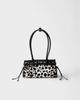 Prada Prada Bonnie Small Printed Calf Hair and Leather Handbag - 6