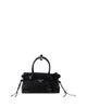 Prada Prada Bonnie Small Re-Nylon And Leather Handbag - 1