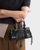 Prada Prada Bonnie Small Re-Nylon And Leather Handbag - 5