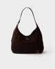 Prada Prada Boogie Large Suede Bag - 4