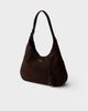 Prada Prada Boogie Large Suede Bag - 5