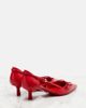 Prada Prada Bow-detail leather pumps - 3