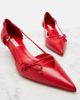 Prada Prada Bow-detail leather pumps - 6