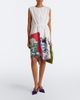 Prada Prada Bow-detail suede slingback pumps - 2