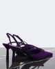 Prada Prada Bow-detail suede slingback pumps - 4