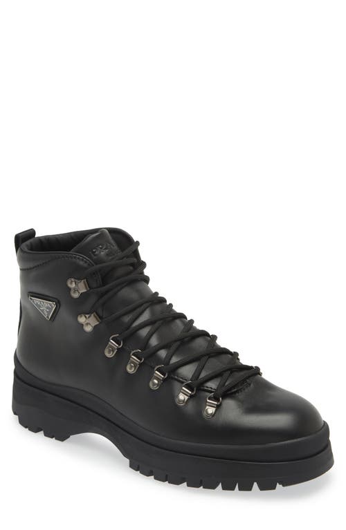 Prada Prada Brixxen Hiking Boot