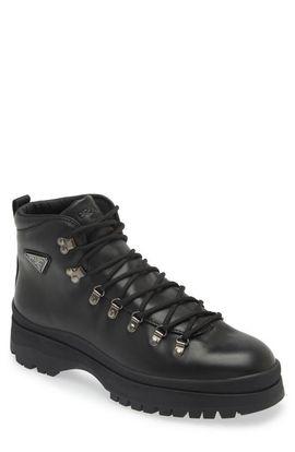 Prada Prada Brixxen Hiking Boot