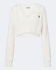 Prada Prada Cable-knit cotton sweater - 1