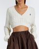 Prada Prada Cable-knit cotton sweater - 5