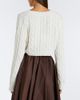Prada Prada Cable-knit cotton sweater - 6