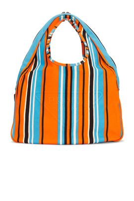 prada Prada Canapa Baiadera Hobo Bag