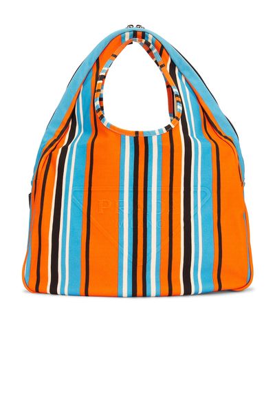 prada Prada Canapa Baiadera Hobo Bag