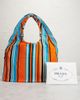 prada Prada Canapa Baiadera Hobo Bag - 10
