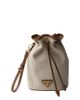 Prada Prada Canvas And Leather Pouch - 1