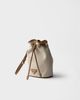 Prada Prada Canvas And Leather Pouch - 3