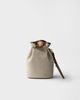 Prada Prada Canvas And Leather Pouch - 4