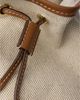 Prada Prada Canvas And Leather Pouch - 6