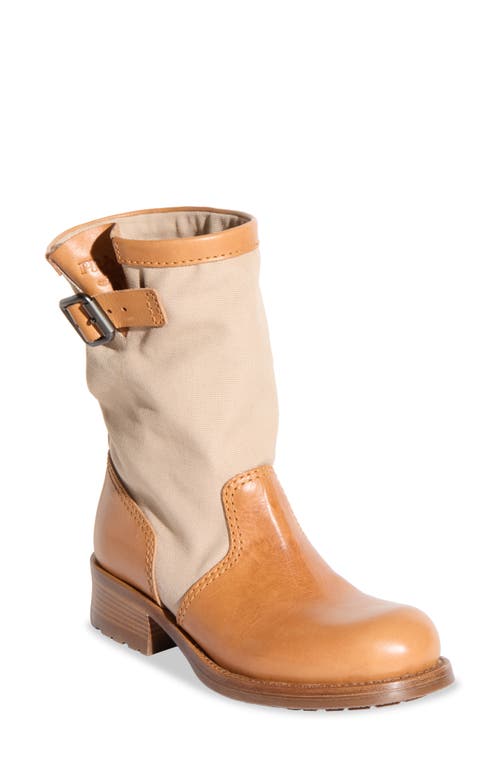 Prada Prada Canvas Boot
