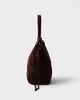 Prada Prada Carry Medium Suede Bag - 5